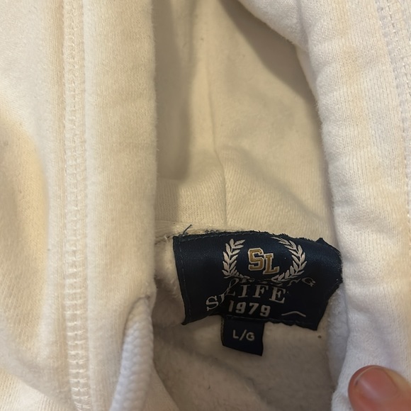 Sporting life happy face sweater - Picture 2 of 3